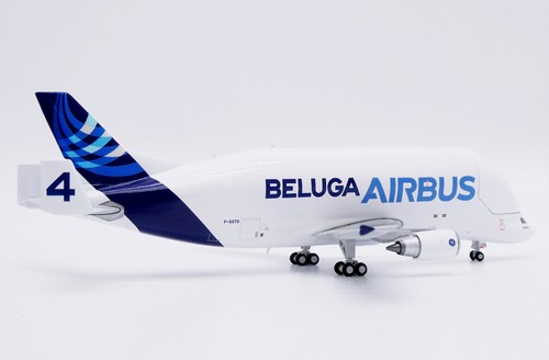 JC Wings Interactive 1:400 Airbus (Beluga Transport) A300B4-600ST “#4” F-GSTD - Imagen 13 de 13