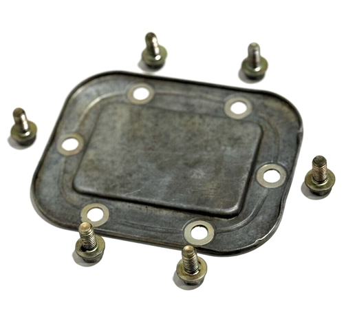 ZF S5-42 (4.14-0.77) 4X4 Diesel 7.3L Transmission PTO Cover Plate & Bolts OEM - Picture 6 of 6