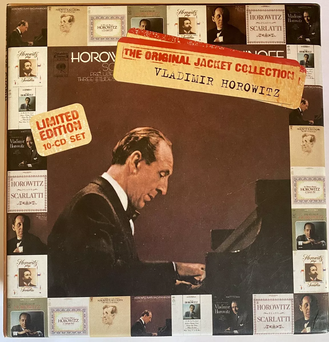 CD全集Vladimir Horowitz オリジナルジャケットコレクション CD70枚