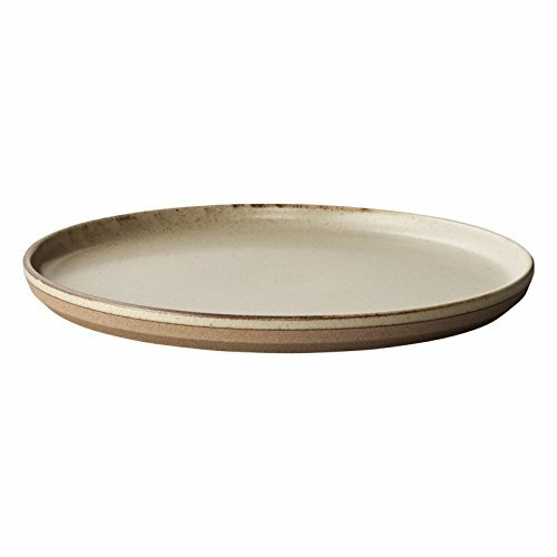 Placa de laboratorio de cerámica CLK-151 beige 250 mm KINTO Japón 29542 - Imagen 2 de 4