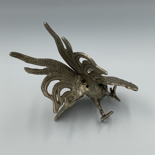 Vintage Metal Cockerel Rooster Ornament - Picture 15 of 23