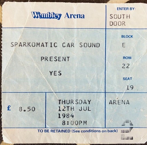 Collectors Ticket Stubs from Music Concerts *Choose from List 2* - Imagen 223 de 225