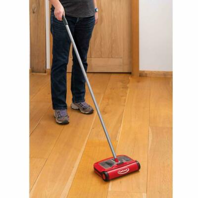 Ewbank 310 Manual Sweeper & Duster, Cleaning Hard Floor Surfaces - Easy ...