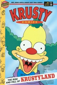 Krusty-the-Clown-Comics-1-Rise-amp-Fall-of-Krustyland-Matt-Groening-Simpsons-VF