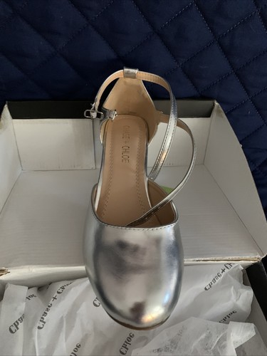 Chase + Chloe Damenschuhe Pumps Größe 7,5 mit doppelten Riemen neu im Karton Farbe wählbar - Bild 2 von 12