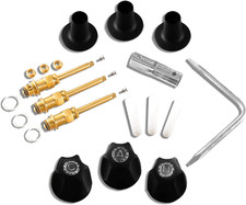 SENTO Bathtub and Shower 3 Handle Tub Trim Set for Price Pfister Faucets Bathtub