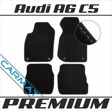 Fussmatten für Audi A6 C5 Bj. 1997-2004 Autoteppiche Fußmatten PREMIUM 335