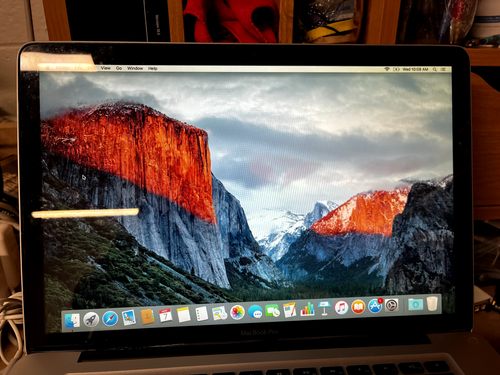 MacBook Pro 15" Late 2008 Core 2 Duo 2.53GHz 4GB 640/GB MB471LL/A A1286 Used - Picture 3 of 15