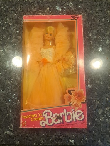 Brand NEW Peaches 'N Cream Barbie Doll Mattel Original Box 1984 - Picture 15 of 15