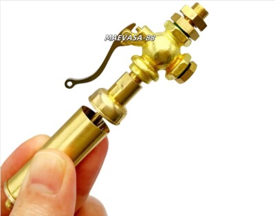 Brass Bell Whistle for Steam Engine Model Kit JW-4 - Adjustable Charming Tone