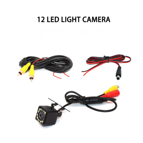170° CMOS car rear view backup camera reverse night vision waterproof camera - Picture 11 of 12