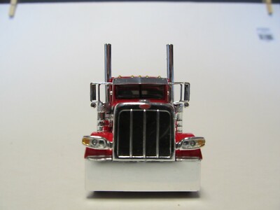 DCP 60-1050 Rosso Bianco Camion Peterbilt 389 Con Rimorchio Bestiame In Scala 1 64 226476 - Foto 12