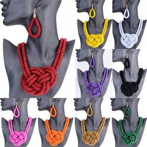 Fashion-Crystal-Glass-Wrap-Mesh-Chunky-Choker-Statement-Pendant-Bib-Necklace