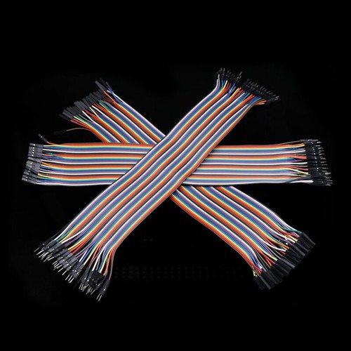 Cable de salto 40P Dupont M-F / M-M / F-F cable de tablero de pan de puente 10 cm/21 cm/30 cm - Imagen 8 de 8