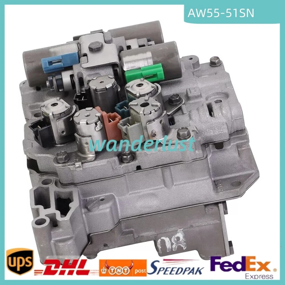 Cuerpo de válvula de transmisión AW55-50SN AW55-51SN para Volvo S60 V70 XC70 2003-2007 Foto 2 de 4