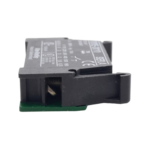 Menge 2 Inbus Bradley 800E-3X10 Kontaktblock, 1 Schließer, 22,5 mm, 690 VAC 10A - Bild 7 von 7