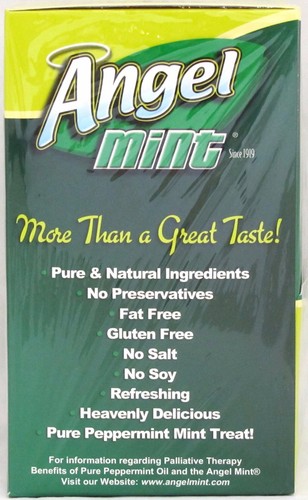 Angel Mint Soft Mints Candy 110 Count Box Classic Bulk Candies Peppermint Melt - Picture 4 of 7