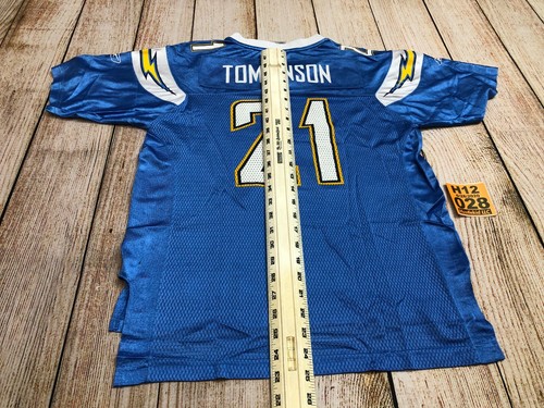 Vintage NFL Reebok LaDainian Tomlinson #21 LA SD Chargers Jersey Youth BOY Large - Picture 10 of 10