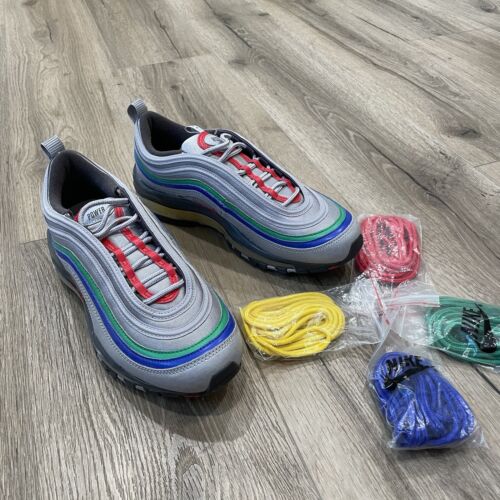 Nike Air Max 97 Nintendo 64 Sneaker Schuhe Herren 6,5 / Damen 8 CI5012-001 - Bild 2 von 10