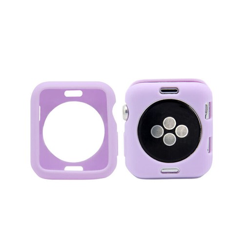 Watch Bumper Cover Case For Apple Watch 10 9 8 7 6 5 4 Series Silicone Protector - Picture 18 of 19