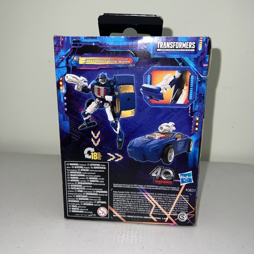 Transformers Legacy United Side Burn Deluxe Class Action Figure - Picture 3 of 5