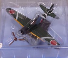 Mitsubishi Zero Warship 21 1/87 Scale War Aircraft Japan Diecast Display vol100