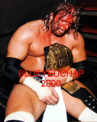 TRIPLE H WRESTLER 8 X 10 WRESTLING PHOTO WWF | eBay