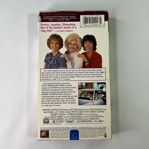 9 to 5 (VHS, 1995) - Picture 4 of 10