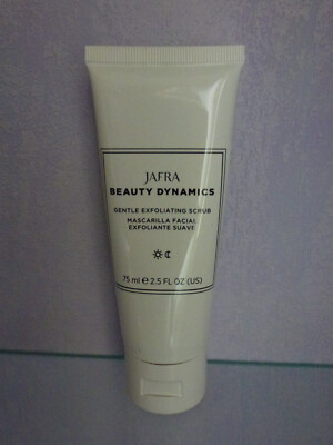 NEU JAFRA Beauty Dynamics Mildes Peeling/Gentle Exfoliating Scrub Jojobaöl 75ml 
