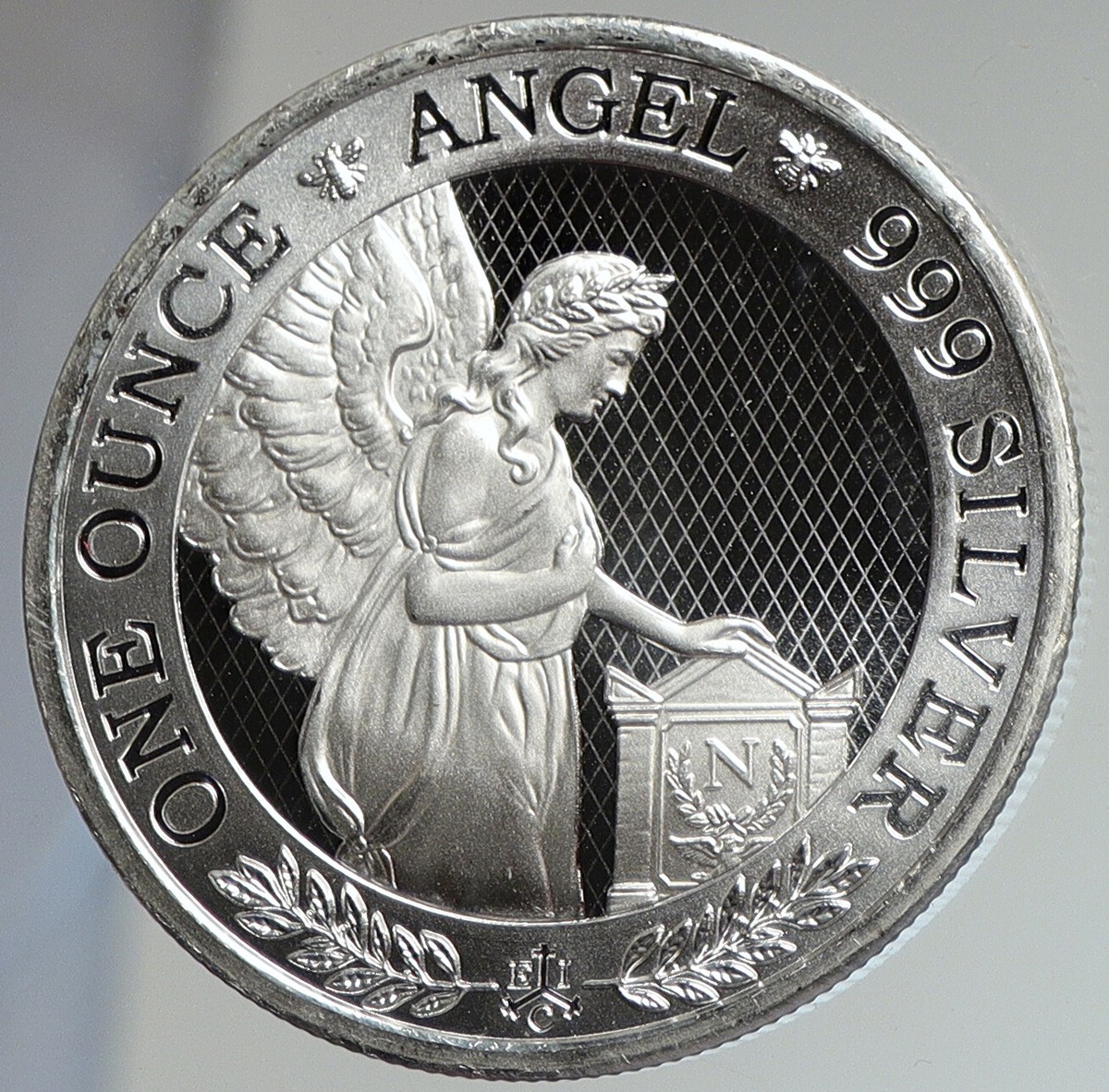 2021 SAINT HELENA UK ELIZABETH II Silver Pound Coin Napoleon Tomb