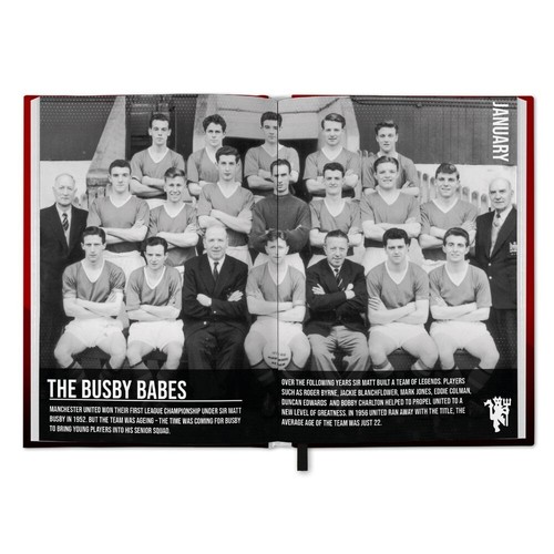 Calendario 2025 y Diario 2025 Manchester United FC Fútbol Regalo Producto Oficial - Imagen 7 de 50