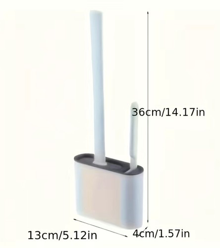 Toilettenbürste mit halter ohne bohren - Bild 7 von 11