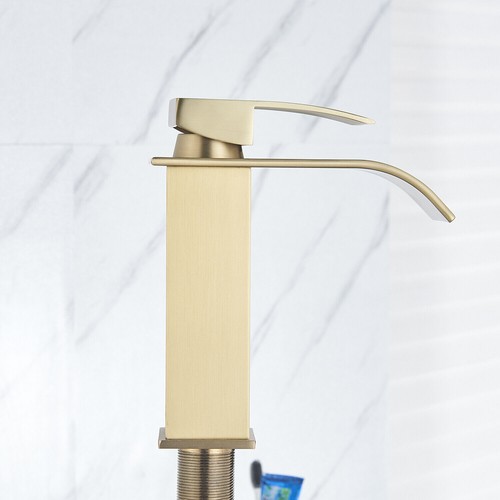 Wasserhahn Bad Einhebel Waschtischarmatur mit Armatur Badarmatur Mischbatterie - Bild 97 von 130