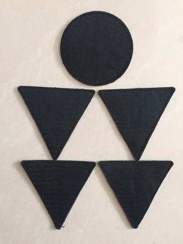Juego de emblemas bordados de la Unidad de Respuesta Antiterrorista CTRU TRF/parche/insignia - Imagen 2 de 12