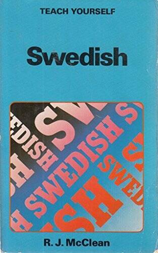 Teach Yourself Swedish - Paperback By R. J. McClean - GOOD - Picture 1 of 1
