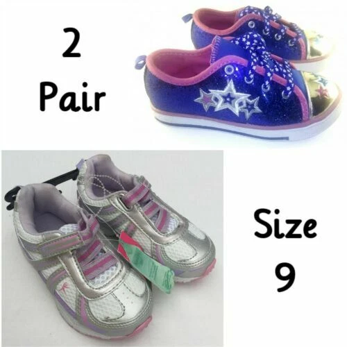 Faded Glory Synthetic Baby 9 US Shoe