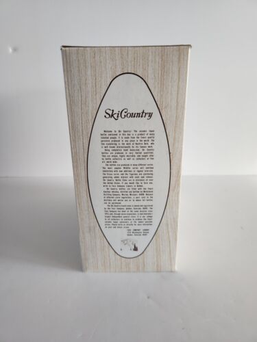 Vintage Ski Country Mountain Goat Decanter 4/5 Qt Empty W/ Box Limited Edition - Picture 17 of 17