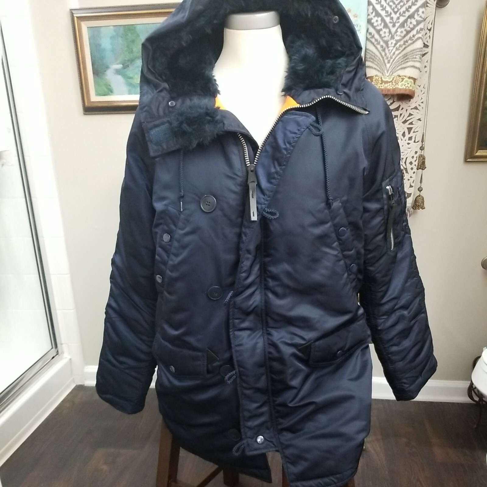 激安アウトレット!】 colors Slim 4 極美品 90´s Parka ALPHA