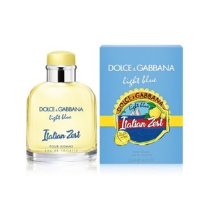 dolce and gabbana light blue italian zest