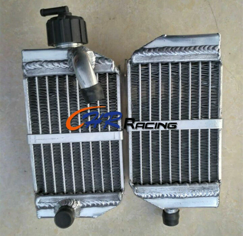 For KTM 50 SX/SXS MINI 50cc/49cc 2012-2021 2013 17 18 Aluminum Radiator and hose - Image 2 of 4