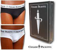CESARE PACIOTTI. 2x Slip uomo elastico esterno 04. 95% Cotone - 5% Elastam