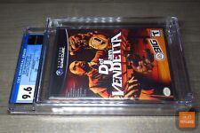 CGC 9.6 A+ - Def Jam Vendetta Black-Label Nintendo GameCube 2003 NEW! - RARE!