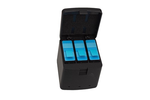 3 Pack Hero 9/10/11 Battery with 3-Channel Battery For Gopro Hero 9 10 11 Camera - Picture 3 of 6