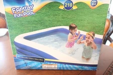 NEW! inflatable fun family outdoor safe swimming pool over the ground