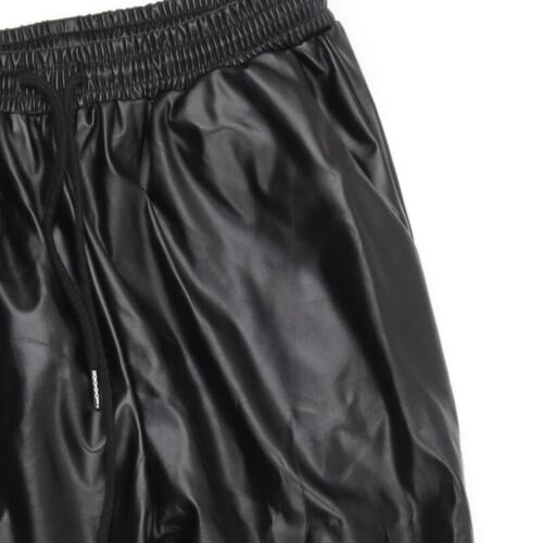 Missguided Womens Black Polyester Blend Jogger Trousers Size 6 L28 in - Picture 7 of 12