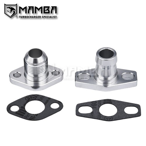 Turbo Oil Water Line 1.8T Transverse For AUDI VW K04 53049500001 - Picture 4 of 9