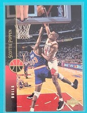 1994-95 Upper Deck #127 Scottie Pippen Chicago Bulls BASKETBALL Card R7