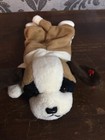 Ty Beanie Baby Bernie St. Bernard Dog Plush 8.5" Beanbag Puppy Pvc Pellets 1996