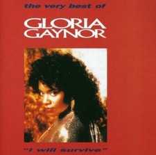 Gloria Gaynor Very best of-I will survive (14 tracks, 1993, Polydor) [CD]