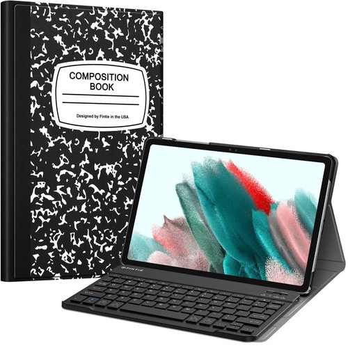 Keyboard Case for Samsung Galaxy Tab A9+ 11" (2023) Slim Lightweight Stand Cover - Picture 12 of 16